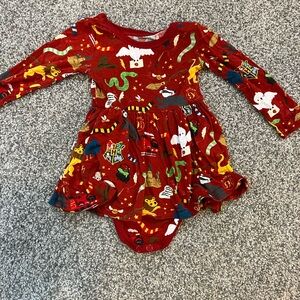 Little Sleepies Harry Potter Dress 0-3 months